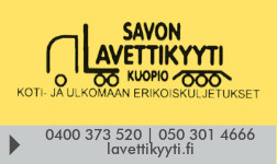 Savon Lavettikyyti Oy logo